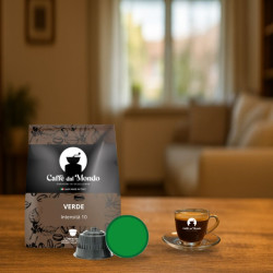CAFFE'DALMONDO SELEZIONE VERDE COMPATIBILE DOLCEGUSTO