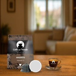 CAFFE'DALMONDO SELEZIONE ARGENTOVIVO DOLCEGUSTO