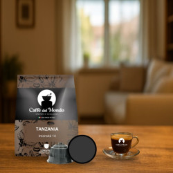CAFFE'DALMONDO MONORIGINE TANZANIA BUKOBA COMPATIBILE DOLCEGUSTO