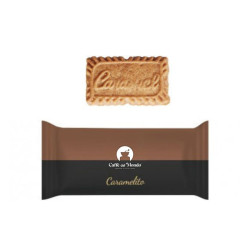 Biscottino Caffè dal Mondo al gusto Caramelito - 20 pezzi