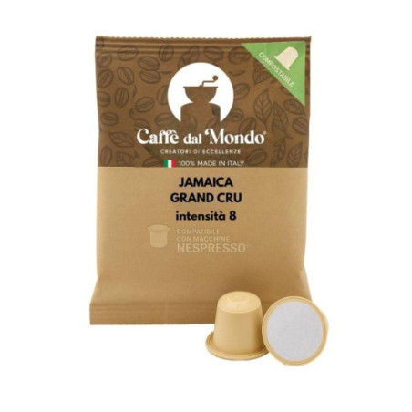 GRAND CRU SELEZIONE JAMAICA NESPRESSO capsule compatibili compostabili