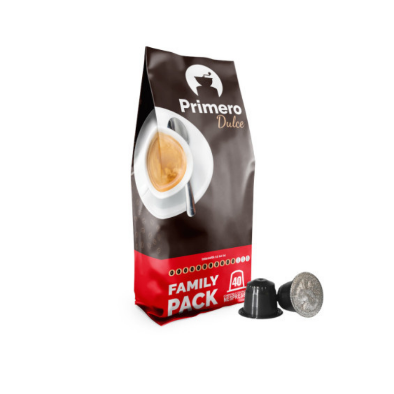 Promo Nespresso Primero Dulce - 120 capsule compatibili