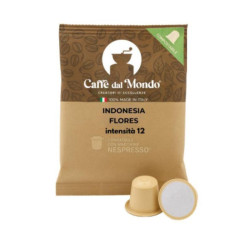 Nespresso Monorigine Indonesia Flores - 80 capsule compostabili compatibili