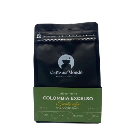Caffè in Grani 250gr.  (anche macinato al momento) - Colombia Supremo 18  Specialty coffee