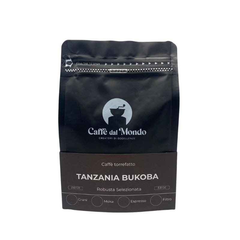 Caffè in Grani (anche macinato al momento) Tanzania Bukoba