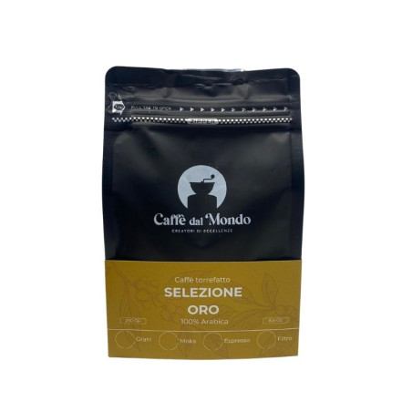 Caffè in Grani (anche macinato al momento) Selezione Oro - 250gr