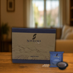 Caffè Sovrano Luigi XIV - 100 capsule compatibili Lavazza A Modo Mio