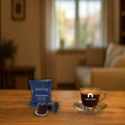 CAFFE' SOVRANO  RE' DI NAPOLI COMPATIBILE NESPRESSO INTENSITA' 14