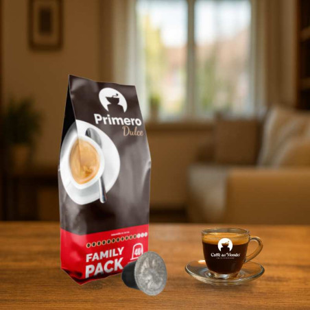 Promo Nespresso Primero Dulce - 120 capsule compatibili