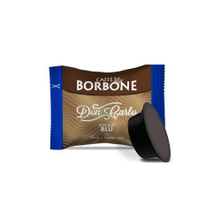 Caffè Borbone Miscela Blu - 50 capsule compatibili Lavazza A Modo Mio