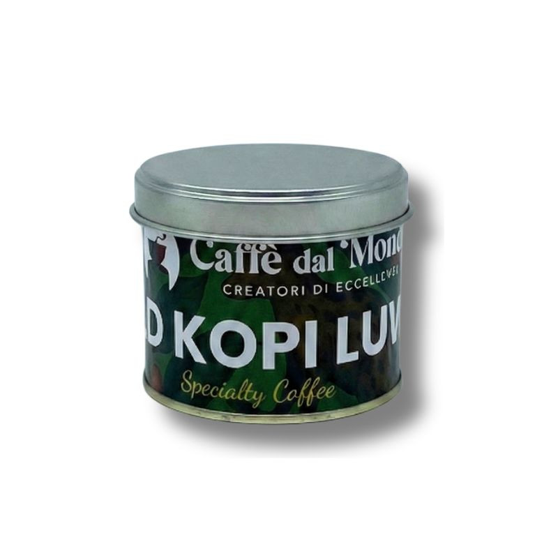 Caffè Macinato medio  - Wild Kopi Luwak Exclusive Coffee - 60 gr