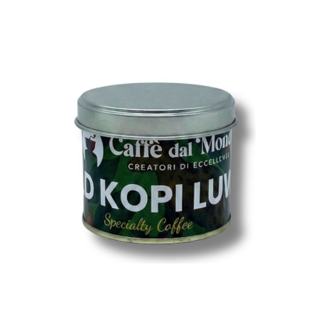 Caffè Macinato medio  - Wild Kopi Luwak Exclusive Coffee - 60 gr
