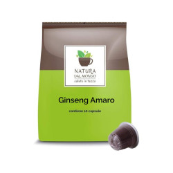Nespresso Ginseng Amaro - 100 capsule compatibili