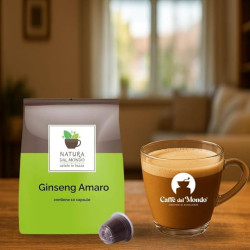 Nespresso Ginseng Amaro - 100 capsule compatibili