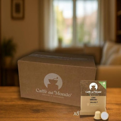 Caffè Serrano Monorigine Cuba in capsule compatibili Nespresso | Caffè dal Mondo