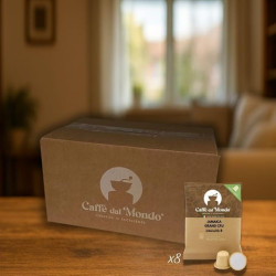 GRAND CRU SELEZIONE JAMAICA NESPRESSO capsule compatibili compostabili