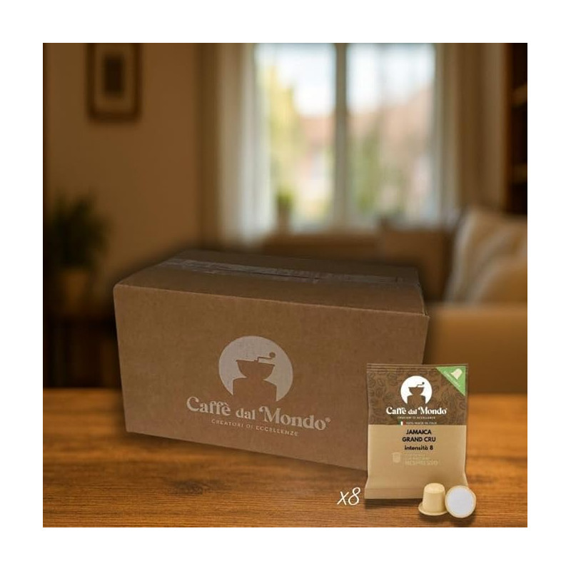 GRAND CRU SELEZIONE JAMAICA NESPRESSO capsule compatibili compostabili