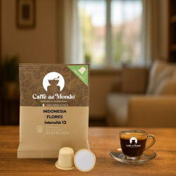 Nespresso Monorigine Indonesia Flores - 80 capsule compostabili compatibili