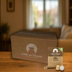 NESPRESSO COMPATIBILE COMPOSTABILE  MONORIGINE INDIA PEABERRY