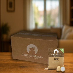 Caffè monorigine Tanzania Bukoba - capsule compatibili Nespresso | Caffè dal Mondo