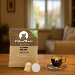 Caffè monorigine Tanzania Bukoba - capsule compatibili Nespresso | Caffè dal Mondo