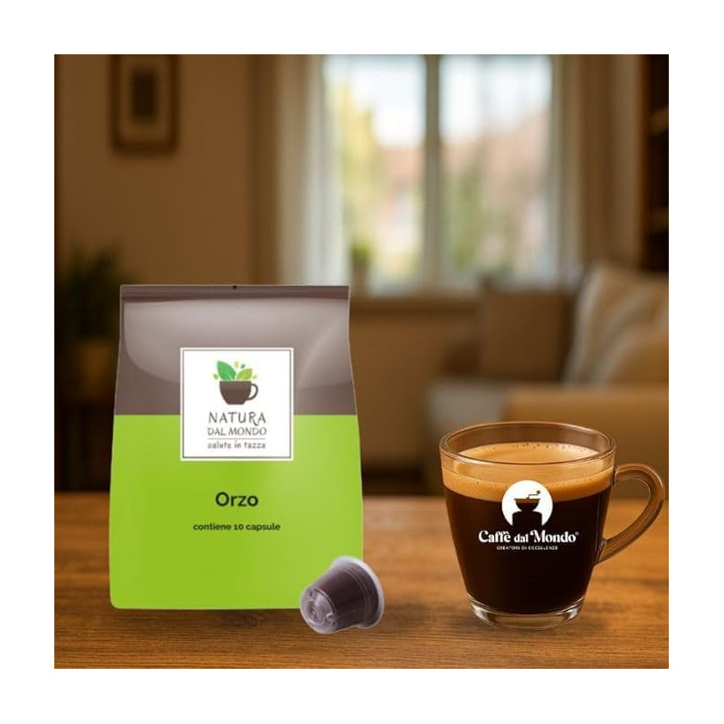 CAFFE' D'ORZO CREMOSO COMPATIBILE NESPRESSO