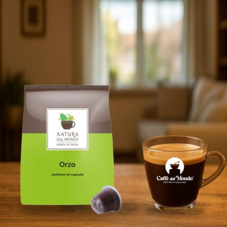 CAFFE' D'ORZO CREMOSO COMPATIBILE NESPRESSO