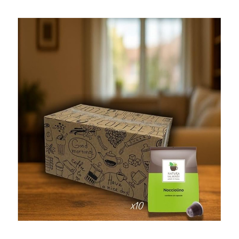 Nocciolino compatibile Nespresso