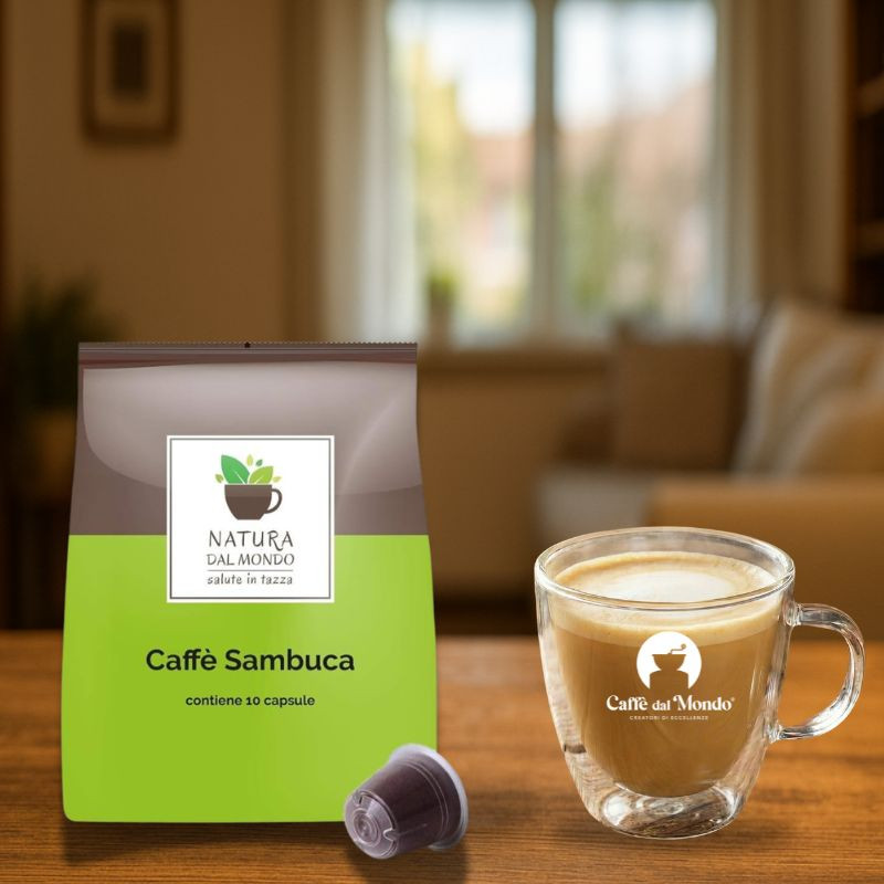 CAFFÈ SAMBUCA COMPATIBILE NESPRESSO