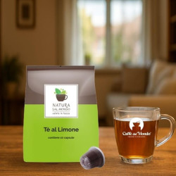 Capsule di Tè al limone compatibili Nespresso | Caffè dal Mondo