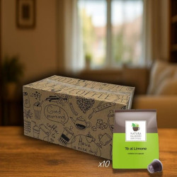 Capsule di Tè al limone compatibili Nespresso | Caffè dal Mondo