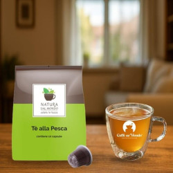 CAPSULE THE ALLA PESCA SOLUBILE  COMPATIBILI SISTEMA NESPRESSO