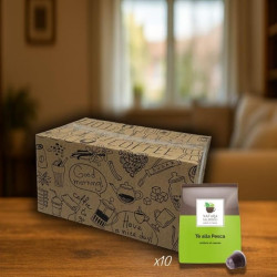 CAPSULE THE ALLA PESCA SOLUBILE  COMPATIBILI SISTEMA NESPRESSO