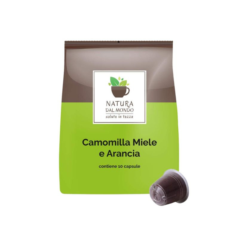 CAMOMILLA SOLUBILE  MIELE E ARANCIA NESPRESSO