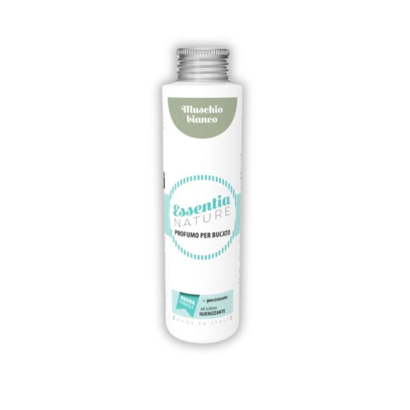 Profumatore per Bucato - Muschio Bianco - 250 ml - Essentia