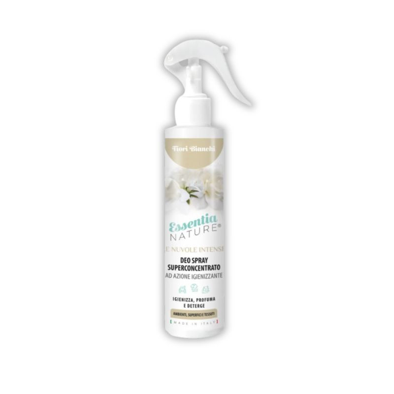 Spray Igienizzante 250ml - Fiori Bianchi - Essentia