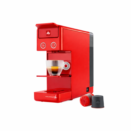 Macchina Illy Y.3 Rossa