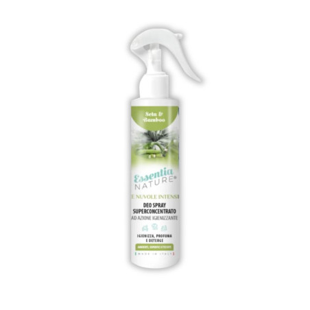 Spray Igienizzante 250ml - Seta e Bamboo - Essentia