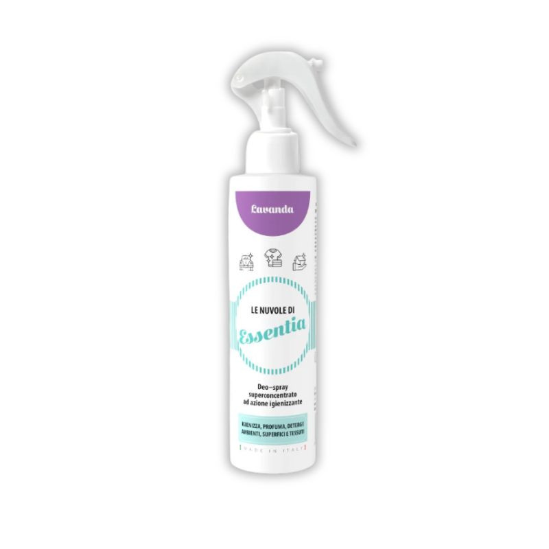 Spray Igienizzante 250ml - Lavanda - Essentia