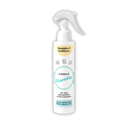 Spray Igienizzante 250ml - Vaniglia e Cashmere - Essentia