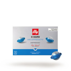 Illy X-Caps Decaffeinato - 30 capsule