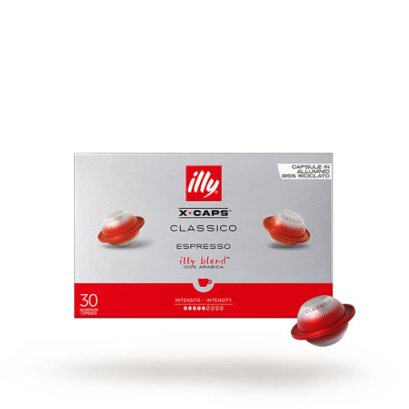 Illy X-Caps Classico - 30 capsule