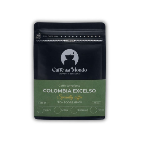 Caffè in Grani 250gr.  (anche macinato al momento) - Colombia Supremo 18  Specialty coffee