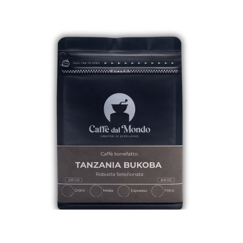 Caffè in Grani (anche macinato al momento) Tanzania Bukoba