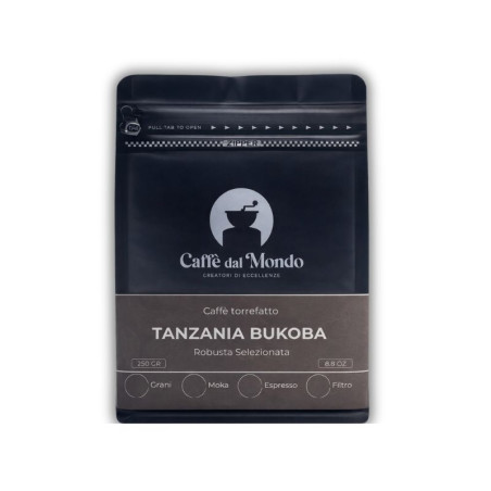 Caffè in Grani (anche macinato al momento) Tanzania Bukoba