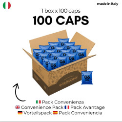 CAFFE'DALMONDO CAPSULE COMPATIBILI SISTEMA ''S''  SELEZIONE ORO