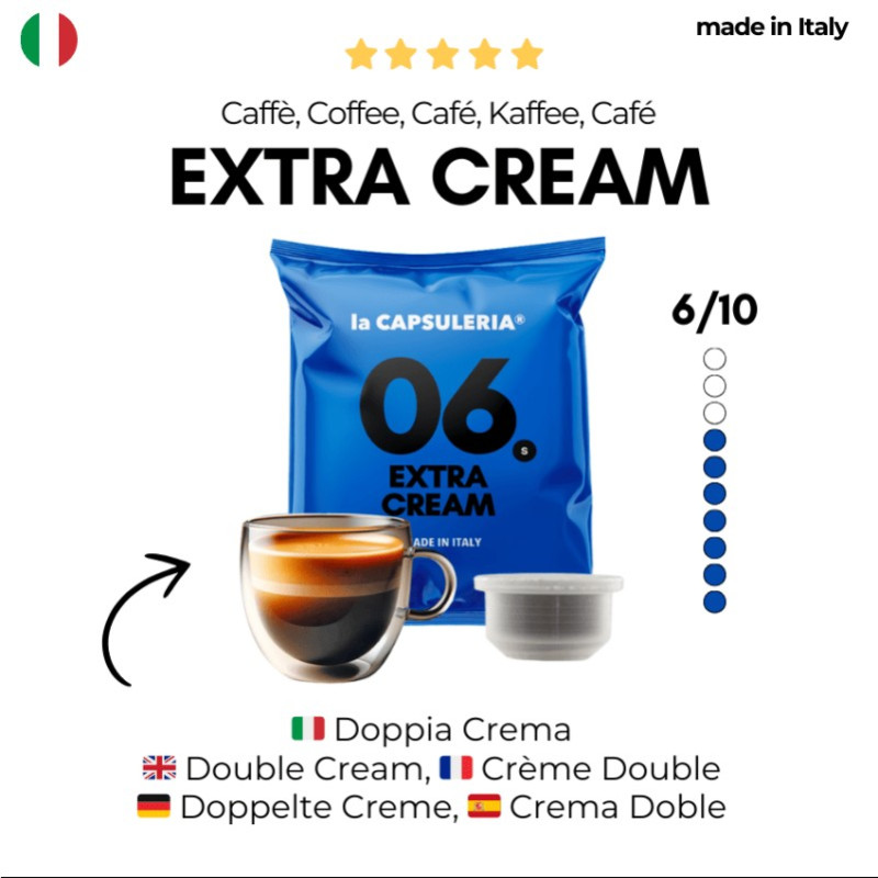 CAFFE'DALMONDO CAPSULE COMPATIBILI SISTEMA ''S''  SELEZIONE ORO