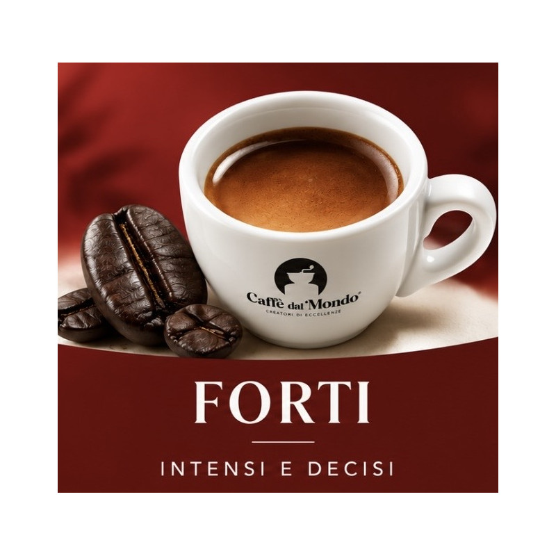 I Forti - Promo 60 Capsule Nespresso Compatibili