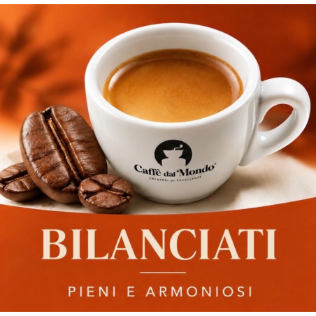I Bilanciati - Promo 60 Capsule Nespresso Compatibili