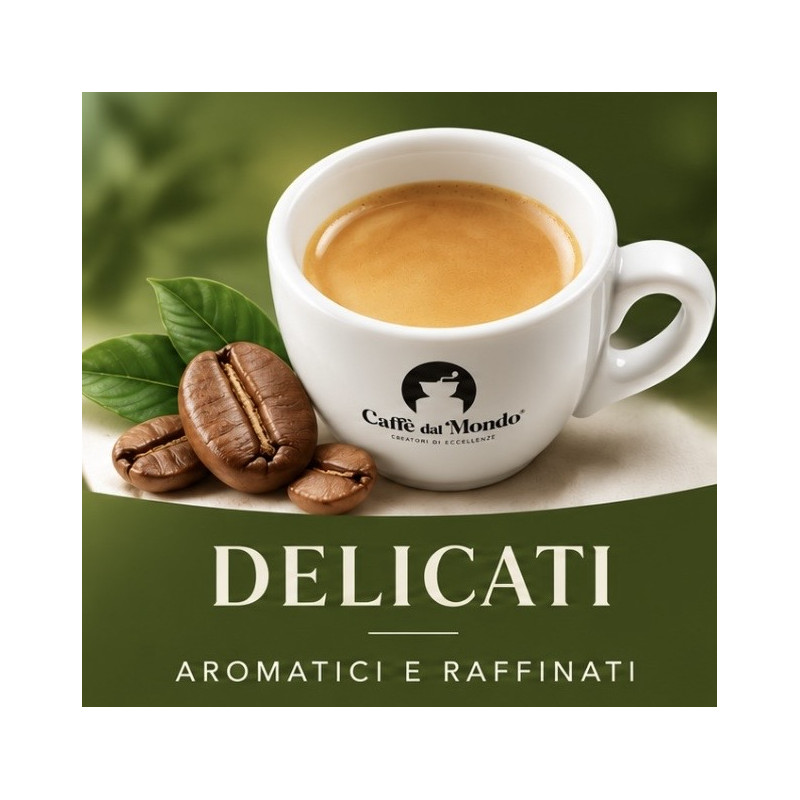 I Delicati - Promo 60 Capsule Nespresso Compatibili